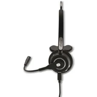 MediaRange MROS305 Headset schwarz