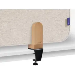 LEGAMASTER Trennwand Elements akustik beige 7-209821 60x120cm m. Klemme