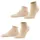 Falke Sneakersocken 2er Pack Beige 39-42