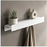 doporro Garderobenhaken Stalo 40 cm Weiß