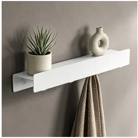 doporro Garderobenhaken Stalo 40 cm Weiß