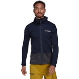 adidas Terrex Zupahike Hooded Fleece Blau