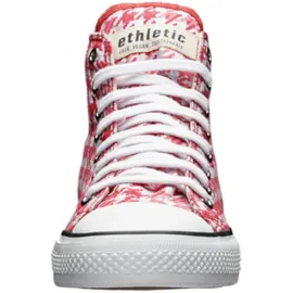 Ethletic White Cap Hi Cut in Tweed pink, just White | Gr.: 39