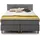 SUN GARDEN Boxspringbett 180 x 200 cm Braun/Grau