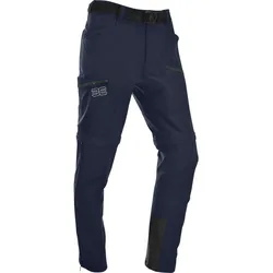 MAUL Sport Eiger Ultra - T-zipp off Hose elas. taubenblau (7272) 54