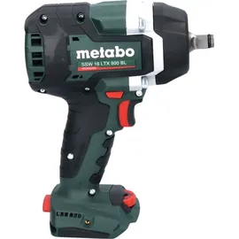 Metabo SSW 18 LTX 800 BL Akku-Schlagschrauber solo inkl. Koffer (602403840)