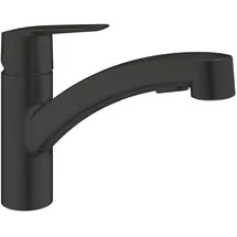 Grohe QuickFix Einhand-Spültischbatterie Start schwarz