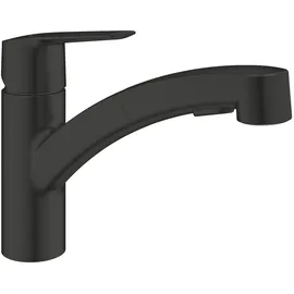 Grohe QuickFix Einhand-Spültischbatterie Start schwarz