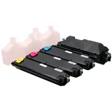 ABC-Design ABC Set 4X Toner für Kyocera TK-5280 Ecosys M6235 M6235cidn M6635 M6635cidn M6635cidnt M6635tn P6235 P6235cdn P6235cidn M 6235 P 6235 TK5280 TK-5280K TK-5280C TK-5280M TK-5280Y