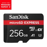SanDisk microSD Express Card Gameplay 256GB UHS-I Klasse 10,