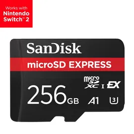 SanDisk microSD Express Card Gameplay 256GB UHS-I Klasse 10,