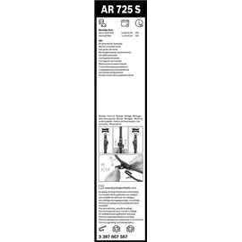 Bosch Aerotwin AR725S