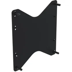 Ergonomic Solutions SpacePole Kiosk SPK614-02, Tablet-Adapter, Schwarz, Metall,