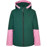 Ziener Kinder AVAK Ski-Jacke Winterjacke | wasserdicht winddicht warm, deep green, 152