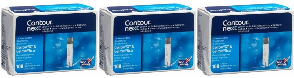 Contour® Next Teststreifen