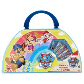 Paw Patrol Mal- und Zeichenkoffer  Kreativset für Kinder