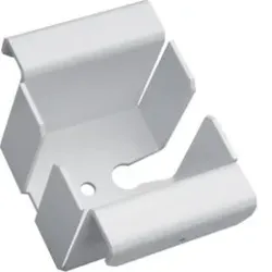 Hager DABZADUN9016 Adapter Universal aus Stahlblech zur Zubehör-Befestigung an DABA verkehrsweiß.Befestigungsadapter zur Montage an passende
