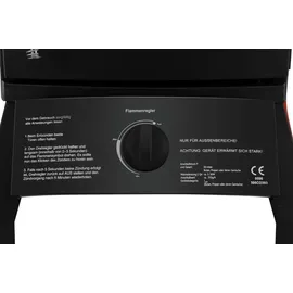 El Fuego Gasgrill Portland