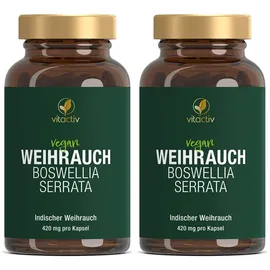 Feelgood Shop B.V. Weihrauch Boswellia Serrata Kapseln 120 St.
