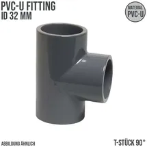 Mega Construx Mega T-Stück 90° Fitting grau