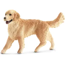 Schleich 16395 - Farm World, Golden Retriever Hündin, Hund, Tierfigur, Länge: 7,5 cm