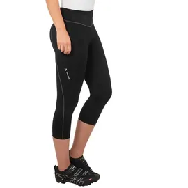 Vaude Active 3/4 Radhose Damen black uni 44