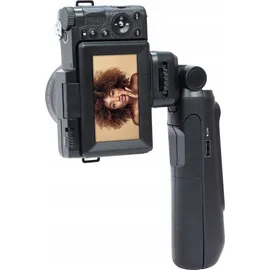 AgfaPhoto AGFA PHOTO – All-in-one-Vlogging-Set: Kamera VLG-4K Optical, Powerbank-Stativ, Fernbedienung, Mikrofon und Micro-SD-Karte (32 GB) – Verewigen S... - Schwarz