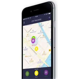 Copenhagen Trackers GPS Tracker Fahrzeugtracker Schwarz