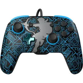 PDP Rematch Wired Controller Glow in the Dark Blau Nintendo Switch