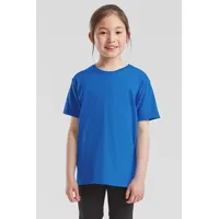FRUIT OF THE LOOM Kids Iconic T-Shirt Größe 104-164,