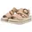 Plateau-Sandaletten Beige 42 5