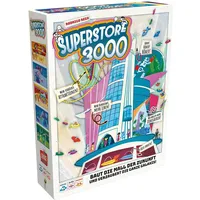 Space Cowboys Asmodee, Superstore 3000, Familienspiel, Brettspiel, 2-4 Spieler,