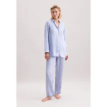 Seidensticker Pyjama Blau S