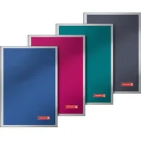 Brunnen Notizbuch A5 lin 96Bl Premium Metal