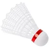 Sport-Thieme Badmintonball Badminton-Bälle FlashTwo, Idealer Badmintonball für Schule und Verein rot|weiß