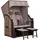 deVries Strandkorb Compact (BHT 120x160x80 cm)