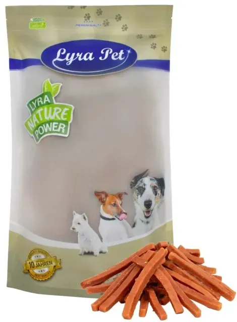 1 kg Lyra Pet® Hühnerbruststreifen