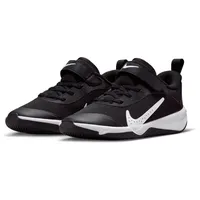 Nike Omni Multi-Court Kinder Schwarz/Weiß 35