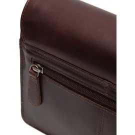 The Chesterfield Brand Lucca Umhängetasche Leder Brown
