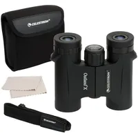 Celestron Outland X 10x25 Black Fernglas - Black - One Size