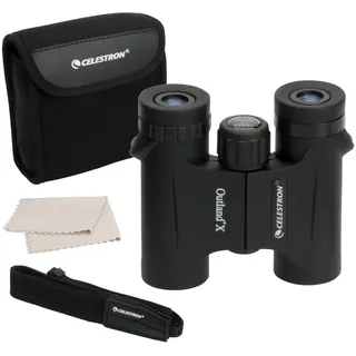 Celestron Outland X 10x25 Black Fernglas - Black - One Size