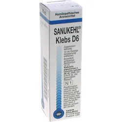 Sanukehl Klebs D 6 Tropfen 10 ml
