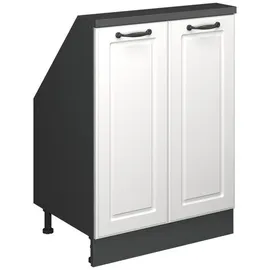 Vicco Rion 60 x 81,6 x 46 cm Weiß/Anthrazit