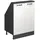 Vicco Rion 60 x 81,6 x 46 cm Weiß/Anthrazit
