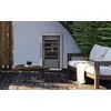 CASO Getränke- und Dosenkühler 697 BBQ Cooler L-R, B (A-G), grau (edelstahl), B:59,5cm H:102,5cm T:65cm, Weinkühlschränke