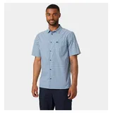 HELLY HANSEN Fjord QD SS Shirt 2.0 Blau 2XL