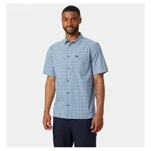 HELLY HANSEN Fjord QD SS Shirt 2.0 Blau 2XL