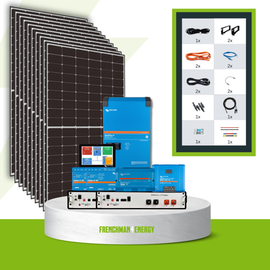 Pytes FRENCHMAN GreenPower Backup-Kit PYTES E-Box-48100R-C LiFePo4 Speicher 52V 5,12 kWh 100Ah- 0% MwST. (Angebot gemäß §12 USt Gesetz.)