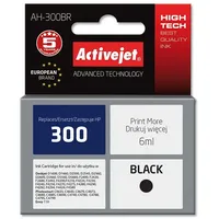 Activejet AH-300BR Tin Refill (geeignet für HP 300 CC640)
