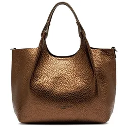 Gianni Chiarini Dua Beuteltasche, silber, S